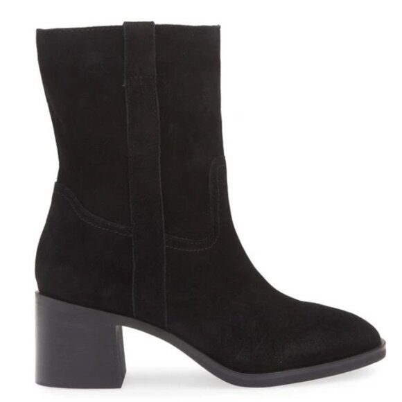 Steve Madden Romney Ankle Boots Size 9 New - Picture 1 of 10